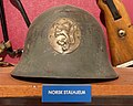 Norwegian Army steel helmet M31 (Marinemuseet)