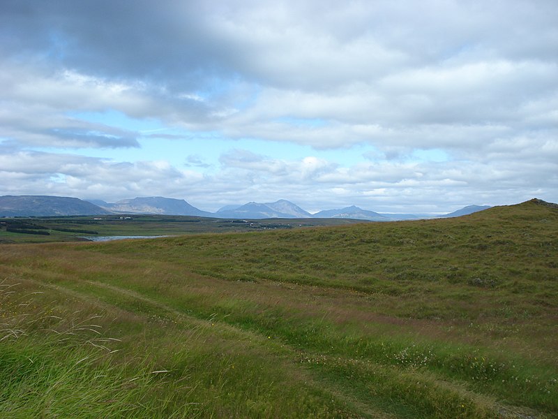 File:Höfði to Torfastaðir and Reykjavellir - panoramio.jpg