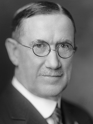 <span class="mw-page-title-main">L. B. Hanna</span> American politician (1861–1948)