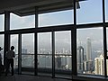 HK Mid-levels 干德道 39 Conduit Road 天匯 Floor 63 Henderson balcony view Central May-2011.jpg