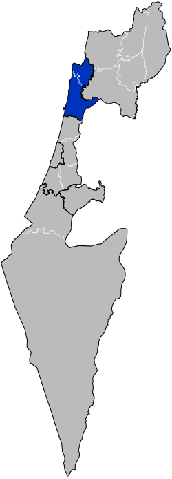 Fayl:Haifa district in Israel.svg üçün miniatür