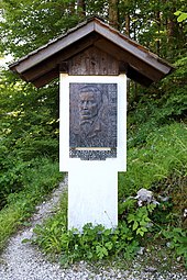 Ramsauer-Denkmal auf dem Salzberg (Georg Zauner, 1980)