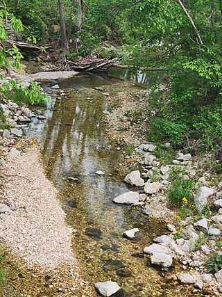 <span class="mw-page-title-main">Hamilton Creek (St. Louis County)</span> Stream in the American state of Missouri