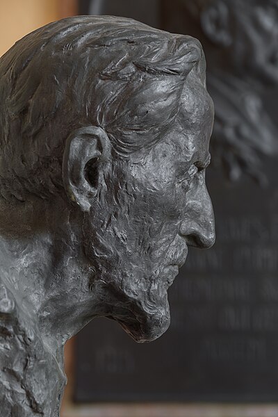 File:Hans Horst Meyer (1853-1939), Nr. 78, bust (bronze) in the Arkadenhof of the University of Vienna-1364.jpg