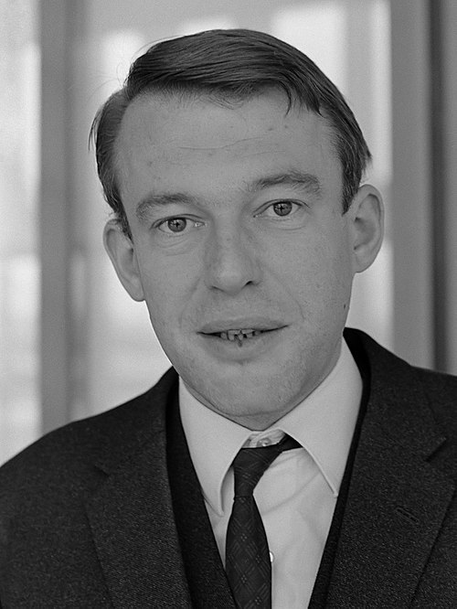 Image: Hans van Mierlo (1966)