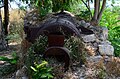 Har-Tuv - Old Industrial zone - Kiln used to extract herbal oils הר-טוב - אזור התעשיה הישן - כבשן למיצוי שמן אזוב