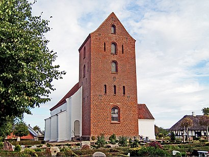 Sådan kommer du til Harlev Kirke med offentlig transport – Om stedet