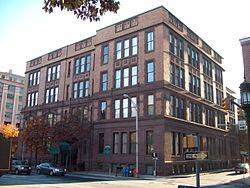 Harrisburg Technical High School 10. listopadu. JPG