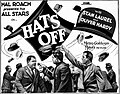 Thumbnail for Hats Off (1927 film)
