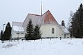 * Nomination The Haukipudas church on a dull winter day. --Estormiz 19:03, 8 December 2019 (UTC) * Promotion  Support Good quality. --Tournasol7 19:31, 8 December 2019 (UTC)