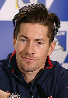 Nicky Hayden American motorcycle racer