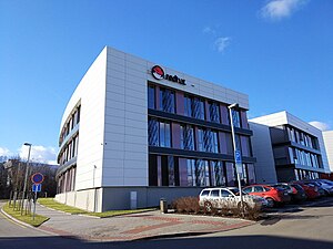 Headquarter of Red Hat Czech in Brno, Czech Republic.jpg