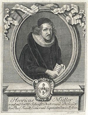 Theologe, 1631 Heinrich Müller: Leben, Familie, Werkauswahl