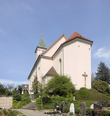 Heitersheim, Bartholomäus Kirche