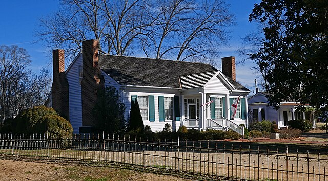 Keller's birthplace in Tuscumbia, Alabama