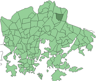 <span class="mw-page-title-main">Tattarisuo</span> Neighborhood of Helsinki in Uusimaa, Southern Finland, Finland