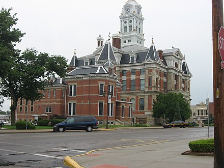 Henry County Sheriff's Residence and Jail