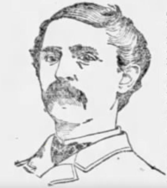 File:Henry F. Sheridan sketch, Chicago Tribune, 1887.png