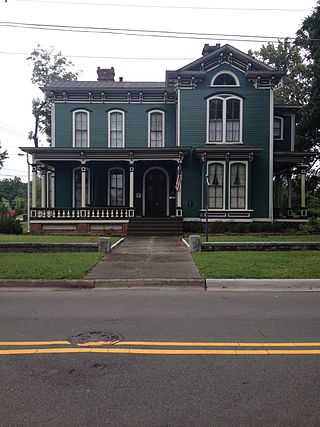 <span class="mw-page-title-main">Solomon and Henry Weil Houses</span> Historic houses in North Carolina, United States