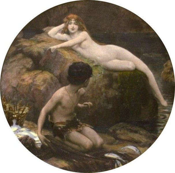 File:Herbert James Draper, Naiad's Pool.jpg