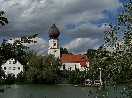 Herrngiersdorf Semerskirchen Kirche Mariä Himmelfahrt