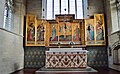 High altar of All Saints' Church, Richard's Castle (geograph 4813534).jpg