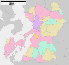 Hikawa in Kumamoto Prefecture Ja.svg