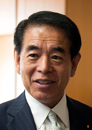 <span class="mw-page-title-main">Hakubun Shimomura</span> Japanese politician