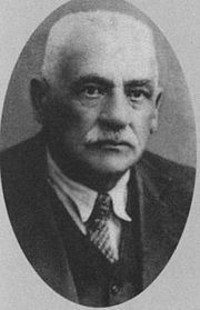 Hirsch Feldman, profesor  1920