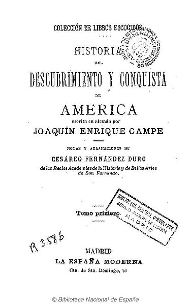 File:Historia del descubrimiento y conquista de América 1892 TI.jpg