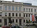 Der Campus Bleichstraße in Wiesbaden ist Sitz der Wiesbaden Business School