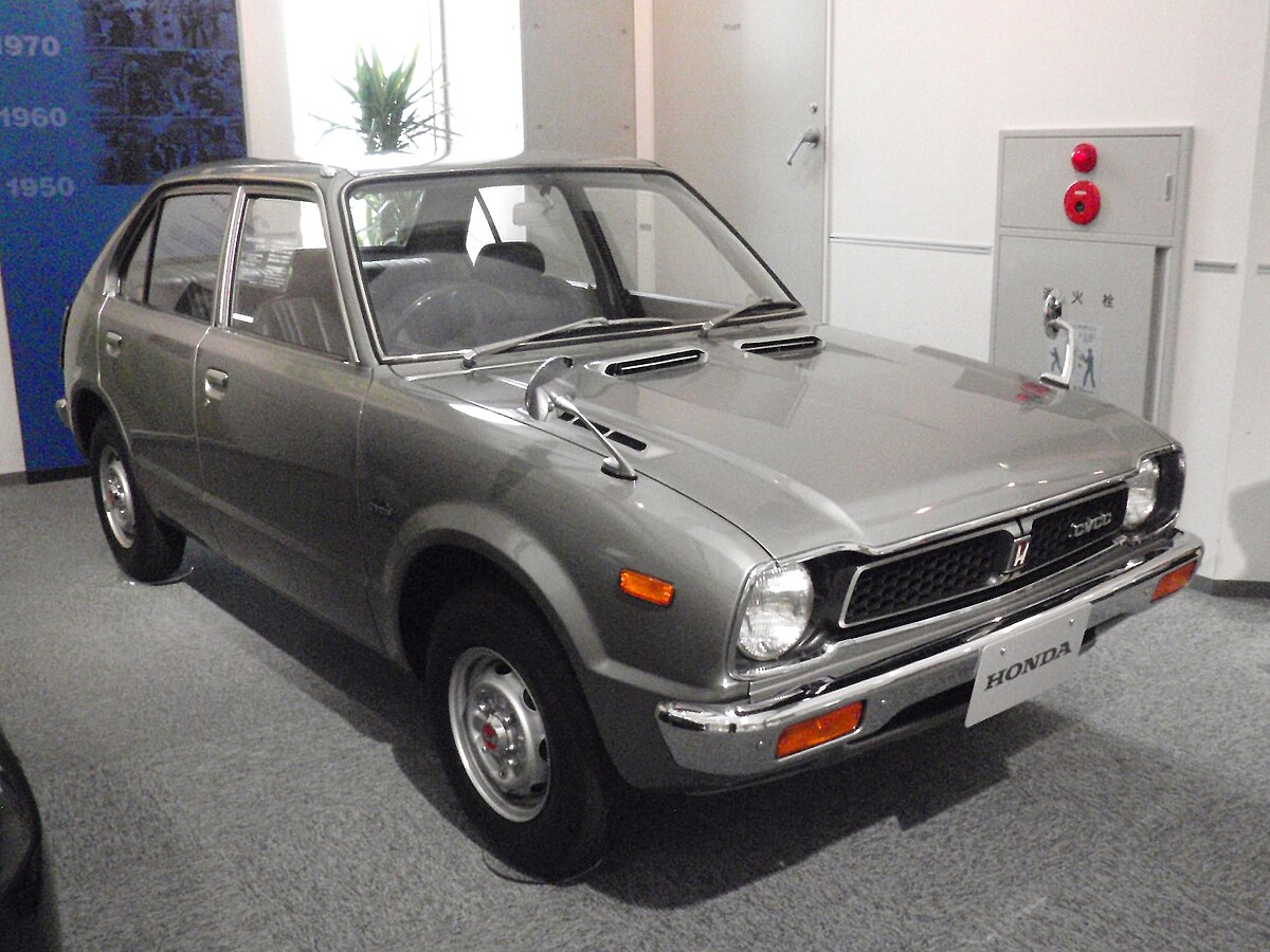 1972 honda civic