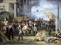 The Battle of Paris, by Horace Vernet