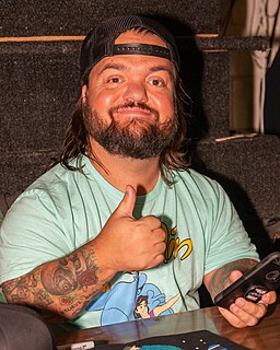<span class="mw-page-title-main">Hornswoggle</span> American professional wrestler