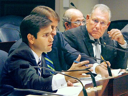 Rubio as Chairman of the House Select Committee on Private Property Rights, October 2005