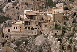 A house in Cappadocia