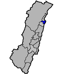 Hualien – Mappa