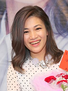 <span class="mw-page-title-main">Huang Fei</span> Taiwanese singer