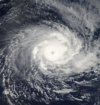 <span class="mw-page-title-main">Cyclone Hudah</span> South-West Indian and Australian cyclone in 2000