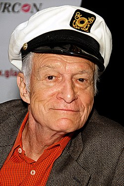 Hugh Hefner marraskuussa 2010