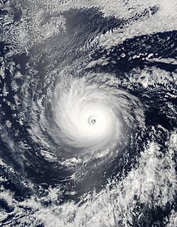 Daniel hurrikán, 2006. július 21, kb. 9:55 UTC-kor