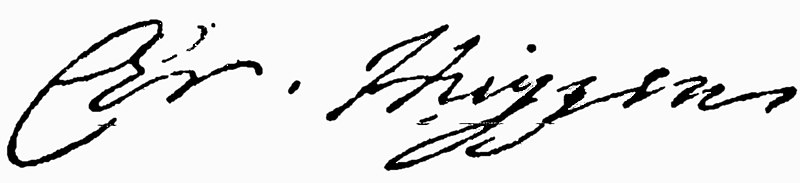 File:Huygens black & white signature.jpg