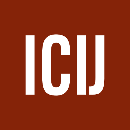 International Consortium of Investigative Journalists (ICIJ) logo