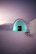 Icehotel entre ms