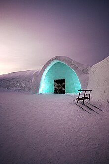 Ice Hotel in Jukkasjarvi, Sweden Icehotel entre ms.jpg