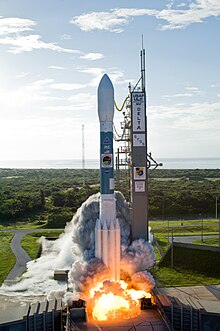 Ignition of the engines of a Delta II Ignition of the engines of a Delta II.jpg