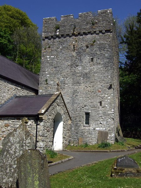 File:Ilston church tower - geograph.org.uk - 1309765.jpg