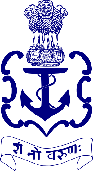 Indian Navy crest.svg