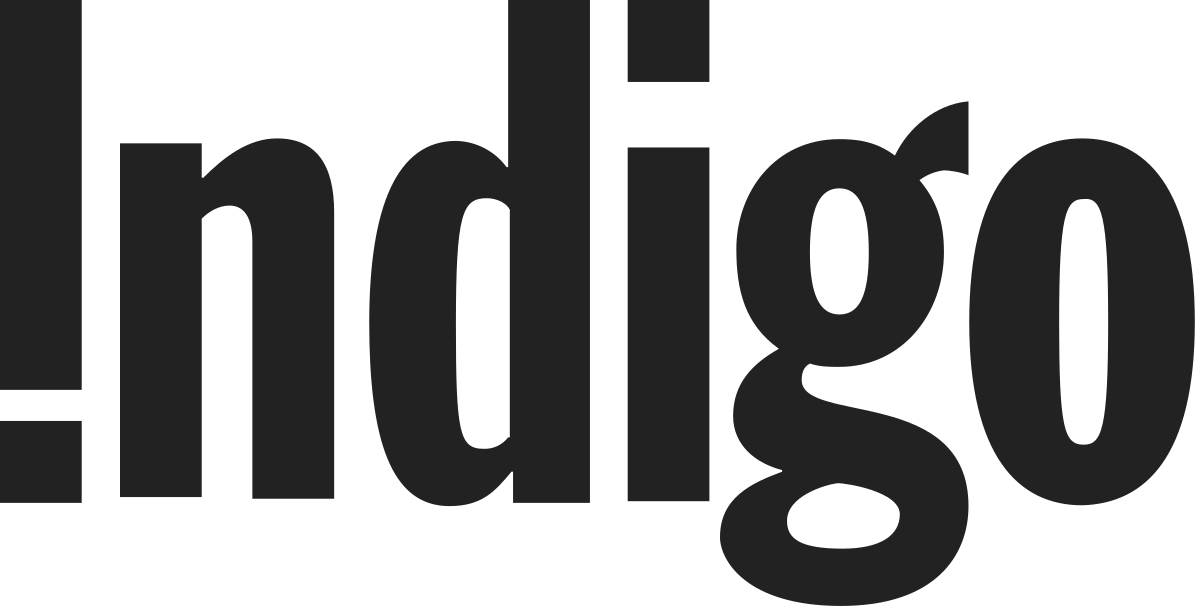 Indigo white website