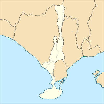 Indonesia Badung Regency location map.svg